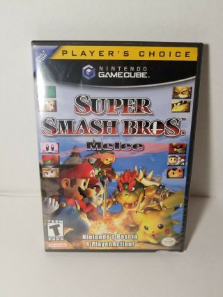 Factory,  Smash Bros.  Melee Players Choice,  Rare
