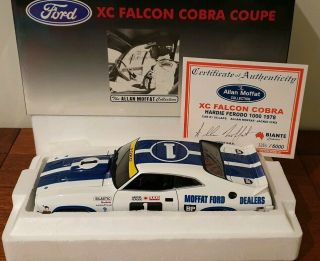 Rare 1/18 Autoart Moffat 1978 Bathurst Xc Falcon Cobra 1/18 Biante