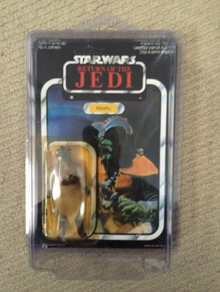 Klaatu Star Wars Rotj Return Of The Jedi Vintage 1983 Moc