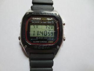 Rare Vintage Casio Dw - 1000 200m Digital Divers Watch Module {280}
