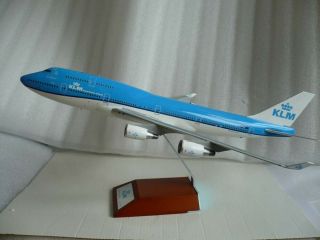 Jc Wings 200 Klm Royal Dutch Airlines,  B747 - 400 Reg.  Ph - Bft,  1:200 Scale Rare