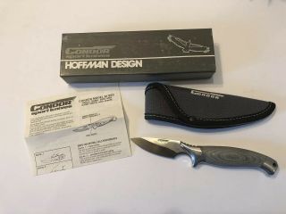 Vintage Condor Knife Hoffman Design Model 84ssg.