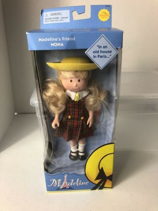 Madeline 8 " Doll Friend Nona W/complete Outfit Rare Retired