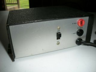 Vintage Shure Brothers Stereo Phono Preamp Model M64 2