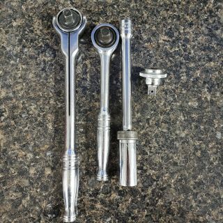 Vintage Snap - On 3/8 Ratchets And More