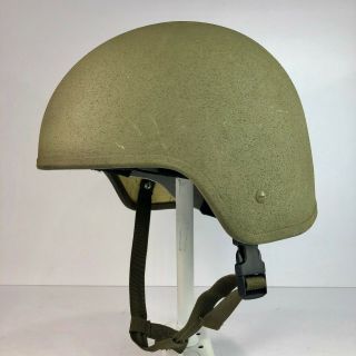 Rare Gentex Us Navy Battle General Use Mark 7 Mk7 Mk - 7 Ballistic Kevlar Helmet