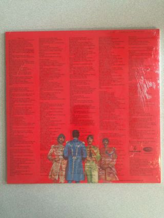 The Beatles Sgt Pepper ' s Lonely Hearts Club Band LP Mono 2014 Rare 3