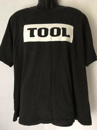 Tool Band Vintage Wrench Phallus Shirt Authentic Xl Giant 1991 90s Undertow Rare