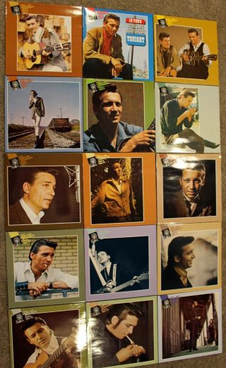 Rare Country 15 - Lp Set - The Waylon Jennings Files Vol.  1 - 15 - Out Of Print - Import