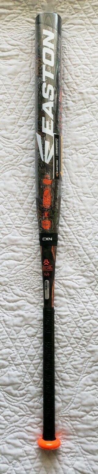 & Rare 2016 Easton Bomb Squad Sp16bsua 34/26 (- 8) Long Barrel Slow Pitch Bat