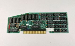 Apple Ii Multiram Iie Ram Memory Expansion Card Computer Vintage