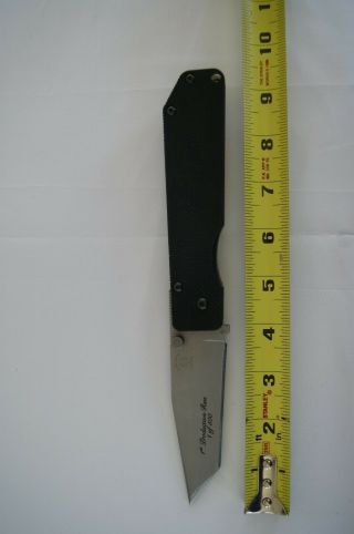 RARE BUCK STRIDER TACTICAL FOLDING KNIFE B880 SP 1ST PRODUCTION RUN 1 OF 500 10