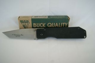 Rare Buck Strider Tactical Folding Knife B880 Sp 1st Production Run 1 Of 500