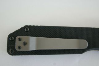 RARE BUCK STRIDER TACTICAL FOLDING KNIFE B880 SP 1ST PRODUCTION RUN 1 OF 500 4