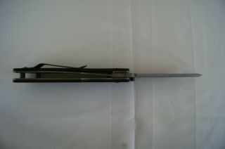 RARE BUCK STRIDER TACTICAL FOLDING KNIFE B880 SP 1ST PRODUCTION RUN 1 OF 500 8