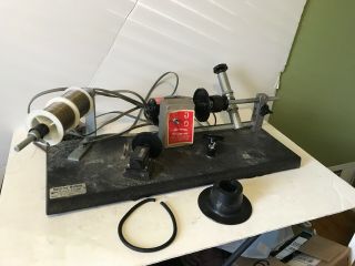 Vintage Berkley Trilene Fw - 1 Deluxe Line Meter Machine See Desc