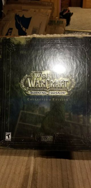 Rare,  World Of Warcraft: The Burning Crusade - Collector 