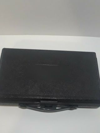 Sharp Pocket Computer PRINTER IN CASE Vintage 1980 ' s PCRS - 1000 2