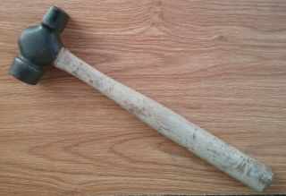 Vintage Blacksmith/Anvil Farrier ' s Cross Pein Hammer 5