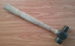 Vintage Blacksmith/Anvil Farrier ' s Cross Pein Hammer 6