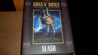 Knucklebonz Rock Iconz Guns N Roses Slash Statue Figure 328 Of 3000 Rare