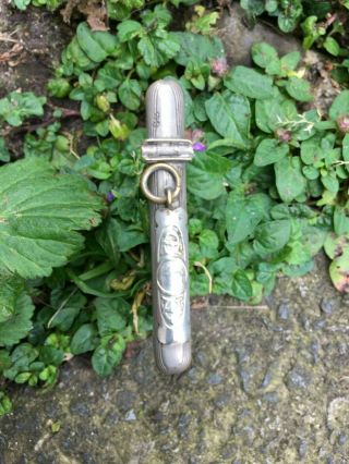 Vintage Old Flamidor Briquet Parisien Cigarette Lighter,  Husson Paris.  (Empty). 2