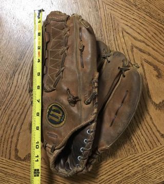 Vintage Wilson A2000 Xlc Made In Usa Baseball Glove Rht