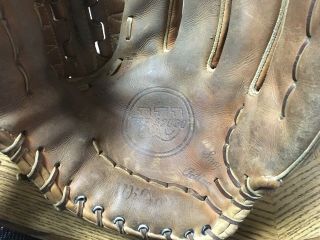 VINTAGE WILSON A2000 XLC MADE IN USA BASEBALL GLOVE RHT 3