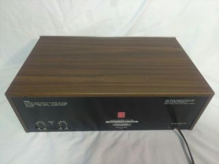 Vintage AKAI STEREO CASSETTE PLAYER RECORDER MODEL GXC - 706D Japan Made 8