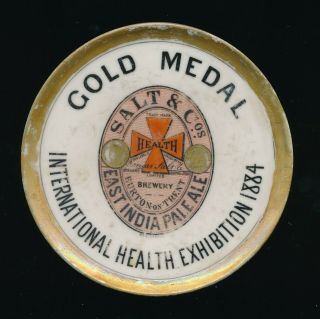Salt & Co.  - Vintage Ceramic Syphon Coaster.  Fast Post