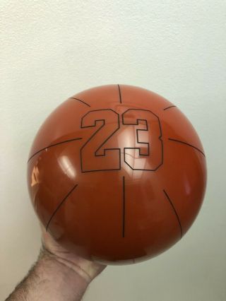 Michael Jordan 23 Basketball Amf 14 Lb Bowling Ball Undrilled Rare
