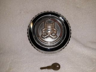 Vintage Gremlin Amc Locking Gas Cap With Key