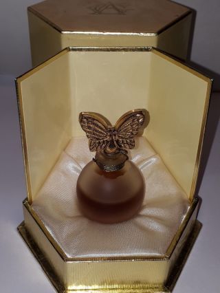 Vintage (??) Annick Goutal Passion Perfume Presentation