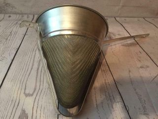 French Chinois Strainer Sieve Cobel 200 Vintage Stored 2