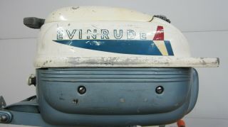 Evinrude 3hp Lightwin Vintage 2 - Stroke Outboard Boat Motor