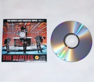 BEATLES - The Beeb ' s Lost Beatles Tapes UNICORN Limited 8CD Japan BOX SET Rare 12
