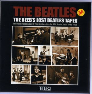 BEATLES - The Beeb ' s Lost Beatles Tapes UNICORN Limited 8CD Japan BOX SET Rare 2