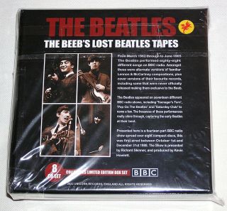 BEATLES - The Beeb ' s Lost Beatles Tapes UNICORN Limited 8CD Japan BOX SET Rare 3