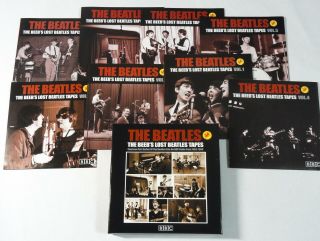 BEATLES - The Beeb ' s Lost Beatles Tapes UNICORN Limited 8CD Japan BOX SET Rare 5