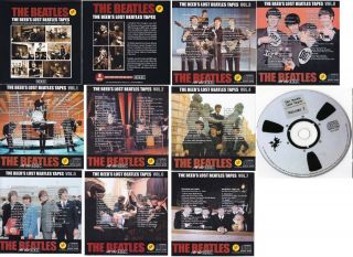 BEATLES - The Beeb ' s Lost Beatles Tapes UNICORN Limited 8CD Japan BOX SET Rare 8