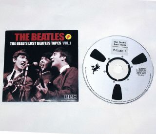 BEATLES - The Beeb ' s Lost Beatles Tapes UNICORN Limited 8CD Japan BOX SET Rare 9