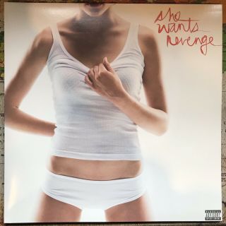 She Wants Revenge Self Titled Debut Album Lp Double Vinyl Record Rare Oop