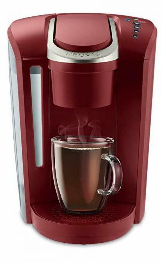 Nohs Keurig K - Select K80 Single Cup Coffee Machine - Vintage Red