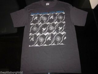 Awesome Rare 1989 Rolling Stones Steel Wheels Concert Tour Shirt Xlarge