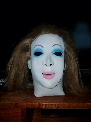 Don Post " She Mask " Female Michael Myers 2000 Rare