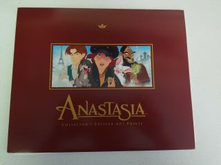 Vintage Anastasia Widescreen Collector ' s Edition VHS Art Book Script And More 3