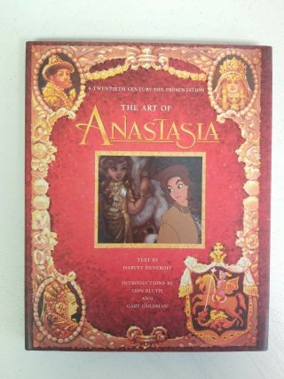 Vintage Anastasia Widescreen Collector ' s Edition VHS Art Book Script And More 5
