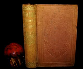1851 Rare Book - Exquemelin - The History Of The Buccaneers Of America