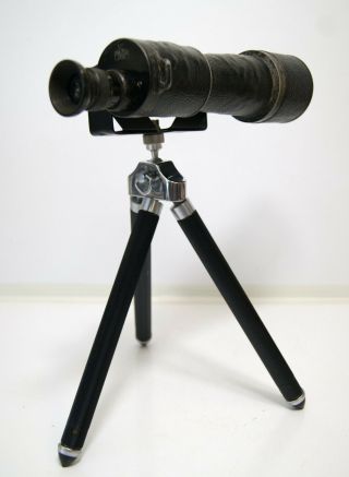 Carl Zeiss Jena Spotting Scope / Telescope / Monocular Dekar Binocular Vintage