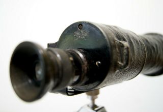 Carl Zeiss Jena spotting scope / telescope / monocular Dekar binocular vintage 3